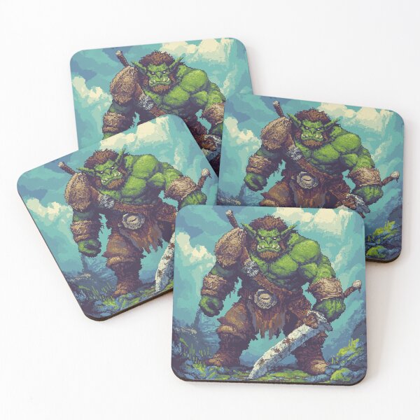 Item preview, Orc In 8bit designed and sold by Rtymer.