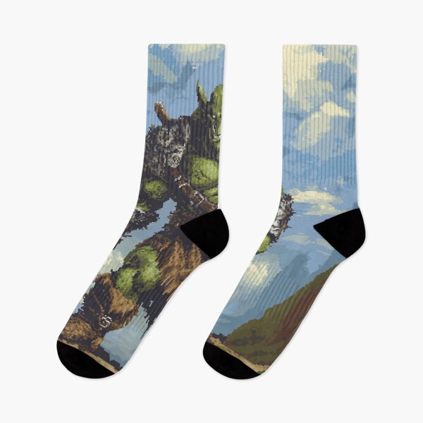 Item preview, Orc In 8bit designed and sold by Rtymer.