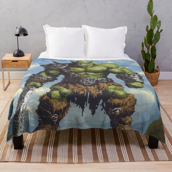Item preview, Orc In 8bit designed and sold by Rtymer.