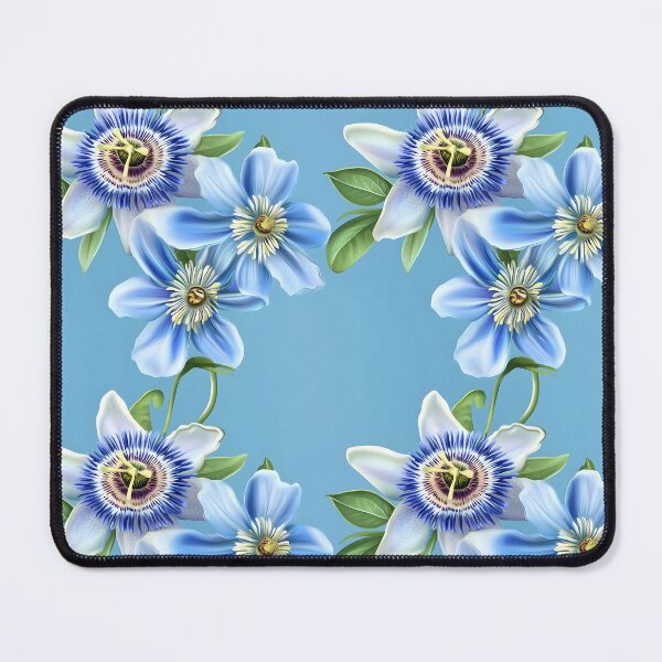 Item preview, Passion flowers seamless pattern designed and sold by Lewis-mart.