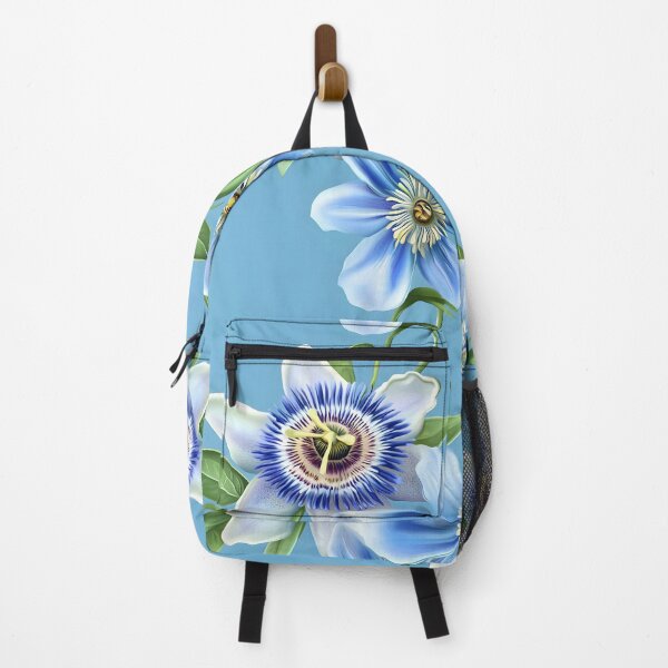 Item preview, Passion flowers seamless pattern designed and sold by Lewis-mart.
