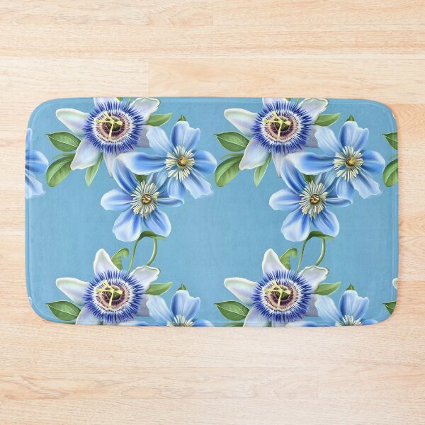 Item preview, Passion flowers seamless pattern designed and sold by Lewis-mart.