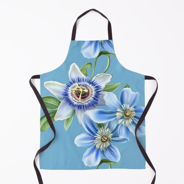 Item preview, Passion flowers seamless pattern designed and sold by Lewis-mart.