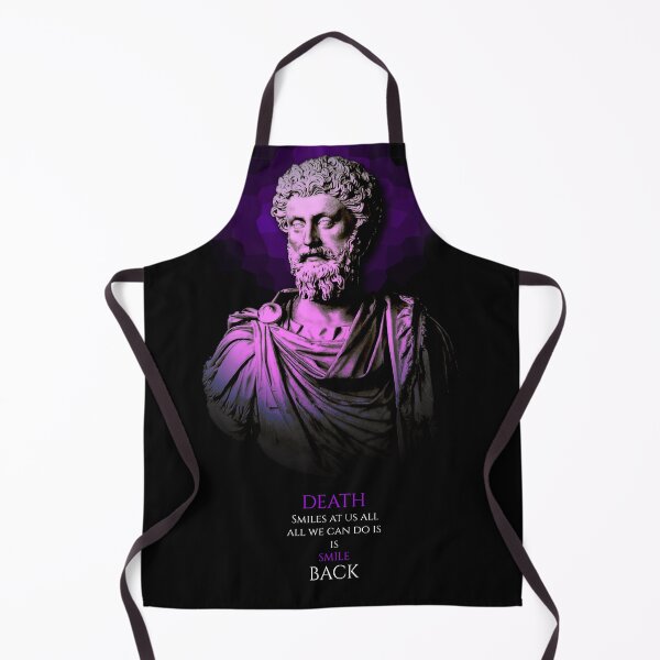 Item preview, Marcus Aurelius Bust Quote designed and sold by ArsArtificia.