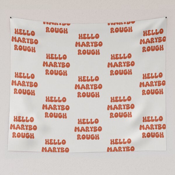 Item preview, Hello Maryborough Retro Typography Design designed and sold by RM-Journey.