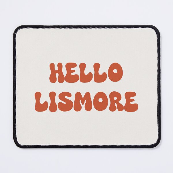 Item preview, Hello Lismore Retro Typography Design designed and sold by RM-Journey.