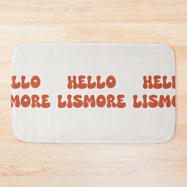 Item preview, Hello Lismore Retro Typography Design designed and sold by RM-Journey.
