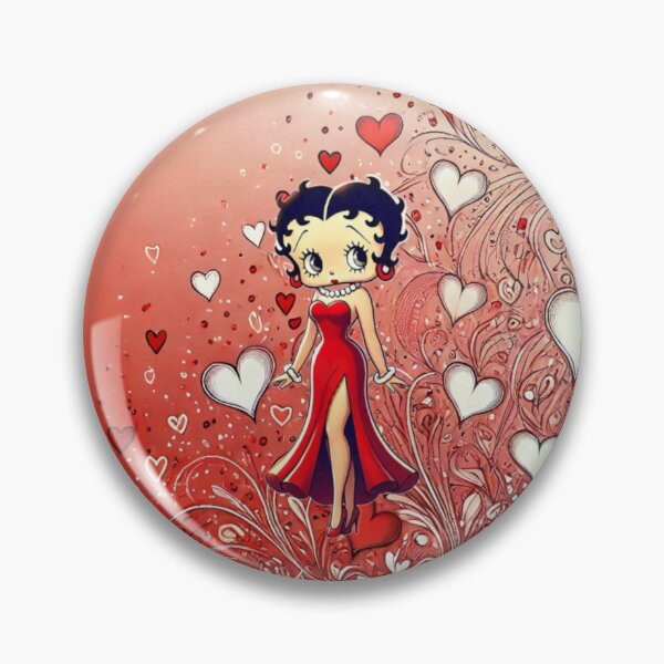 Item preview, Betty Boop: Queen of Hearts designed and sold by LyssasMindArt.