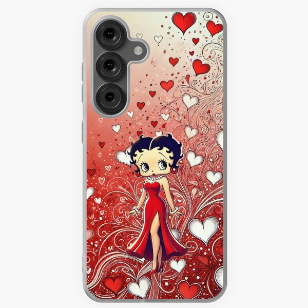 Vista previa del artículo con la obra «Betty Boop: Reina de corazones», diseñado y vendido por LyssasMindArt.