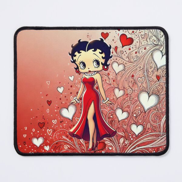 Item preview, Betty Boop: Queen of Hearts designed and sold by LyssasMindArt.