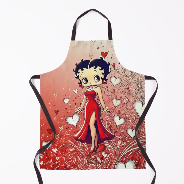Item preview, Betty Boop: Queen of Hearts designed and sold by LyssasMindArt.