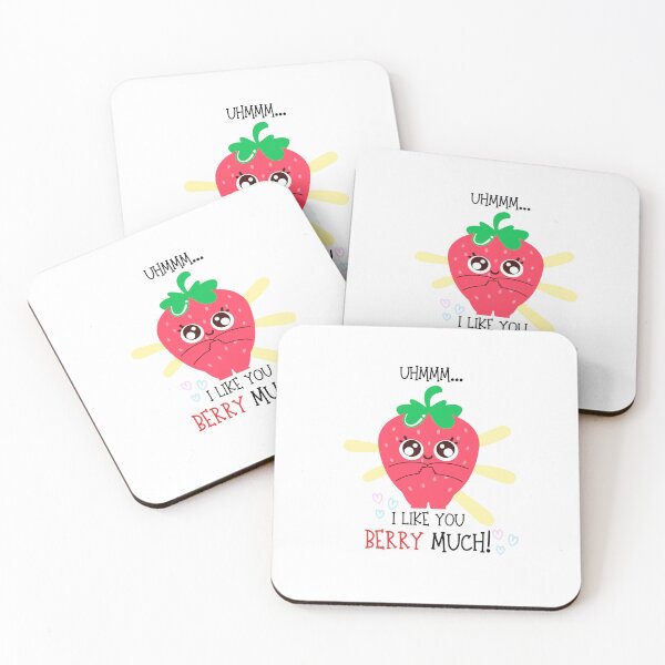 Item preview, I like you berry much designed and sold by juno-crafts.