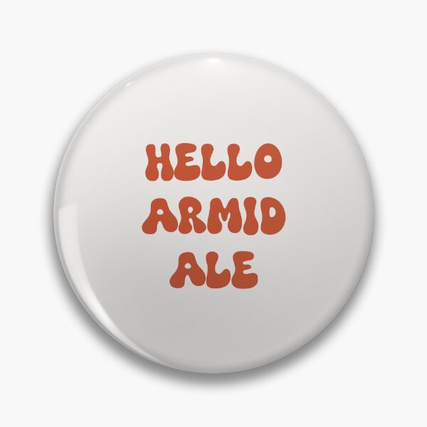 Item preview, Hello Armidale Retro Typography Design designed and sold by RM-Journey.