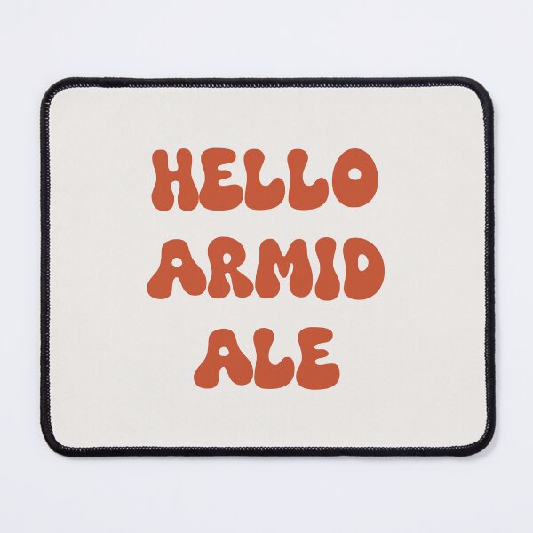 Item preview, Hello Armidale Retro Typography Design designed and sold by RM-Journey.