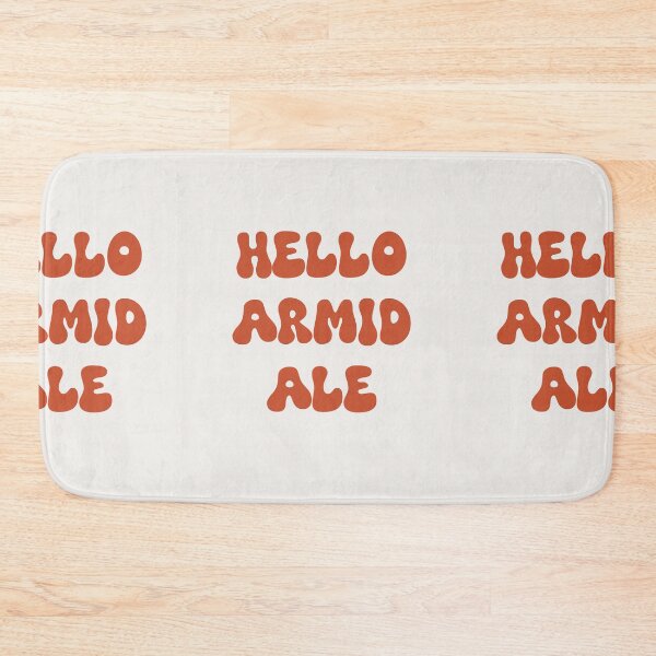Item preview, Hello Armidale Retro Typography Design designed and sold by RM-Journey.