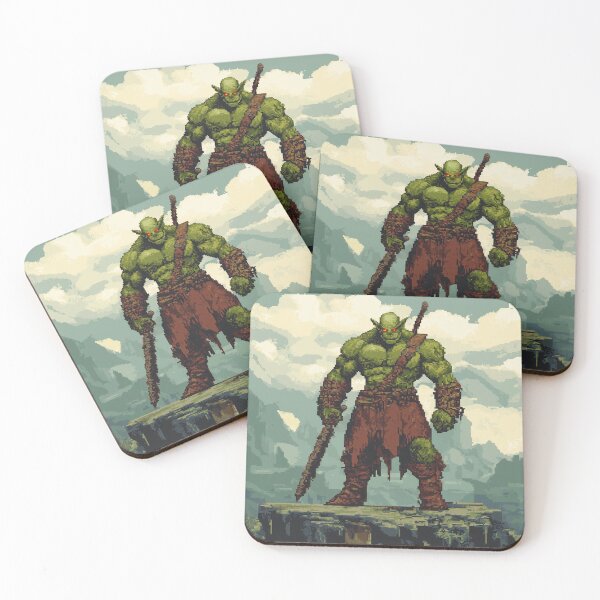 Item preview, Orc In 8bit designed and sold by Rtymer.