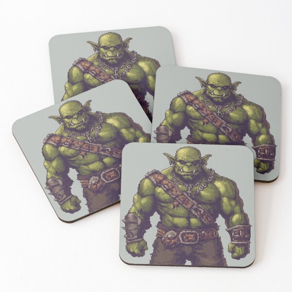 Item preview, Orc In 8bit designed and sold by Rtymer.