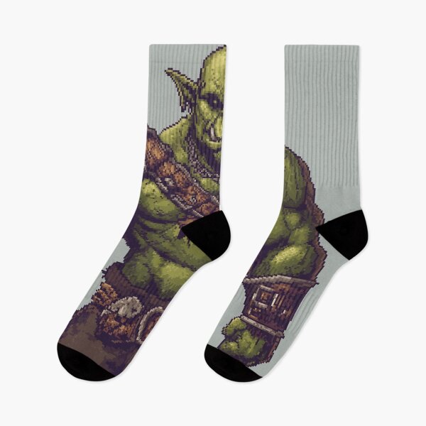 Item preview, Orc In 8bit designed and sold by Rtymer.