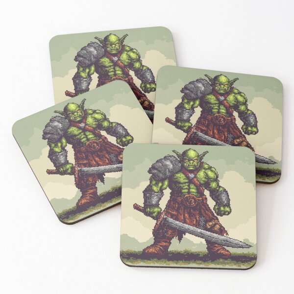 Item preview, Orc In 8bit designed and sold by Rtymer.