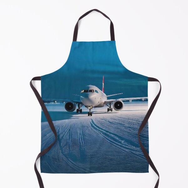 Item preview, Passenger Airplane at Snowy Airport designed and sold by EMairplanes.