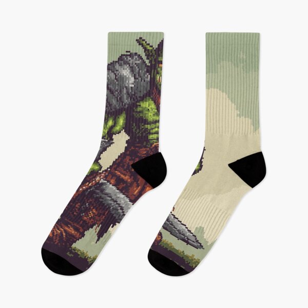 Item preview, Orc In 8bit designed and sold by Rtymer.