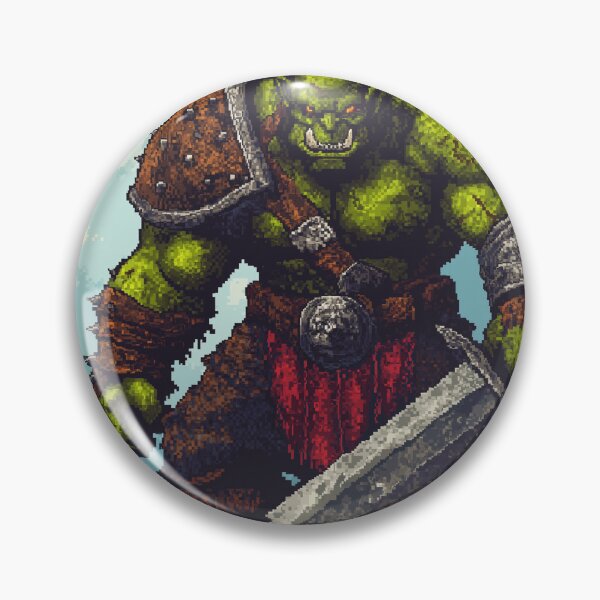 Item preview, Orc In 8bit designed and sold by Rtymer.