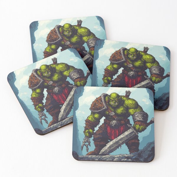 Item preview, Orc In 8bit designed and sold by Rtymer.