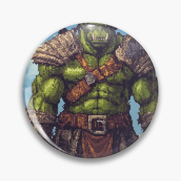 Item preview, Orc In 8bit designed and sold by Rtymer.