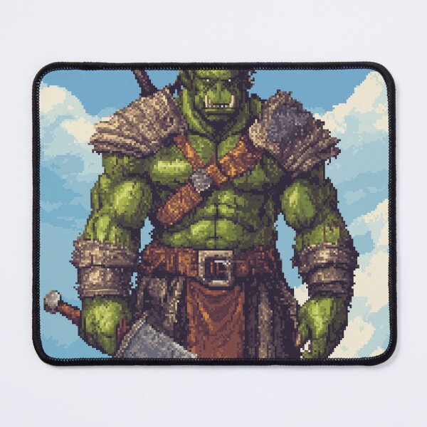 Item preview, Orc In 8bit designed and sold by Rtymer.