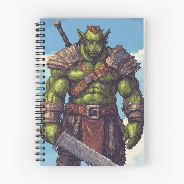 Item preview, Orc In 8bit designed and sold by Rtymer.