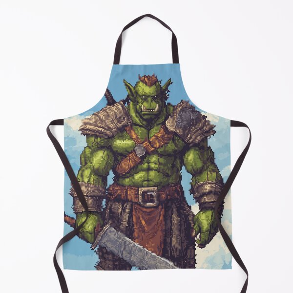 Item preview, Orc In 8bit designed and sold by Rtymer.