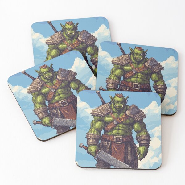 Item preview, Orc In 8bit designed and sold by Rtymer.