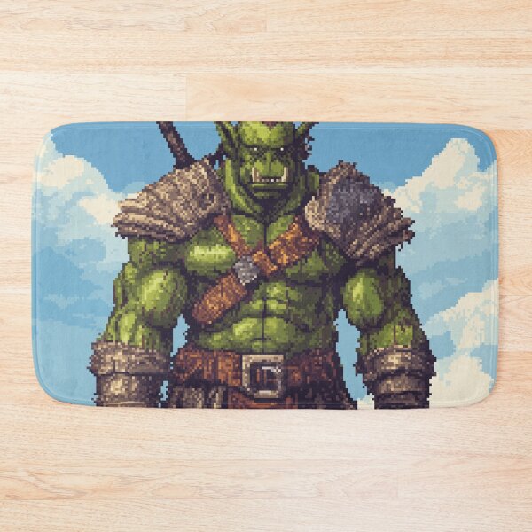 Item preview, Orc In 8bit designed and sold by Rtymer.