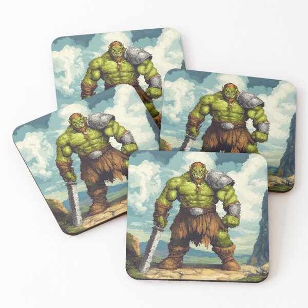Item preview, Orc In 8bit designed and sold by Rtymer.