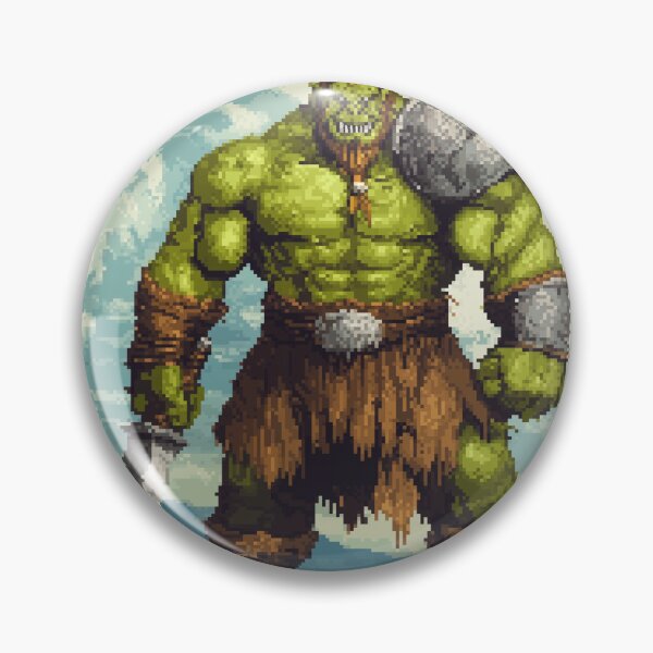 Item preview, Orc In 8bit designed and sold by Rtymer.