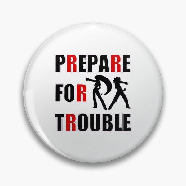 Item preview, Troubled Duo designed and sold by FanForgedApparel.