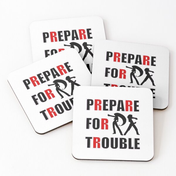 Item preview, Troubled Duo designed and sold by FanForgedApparel.