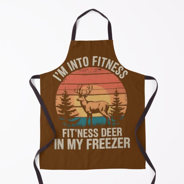 Item preview, Im Into Fitness-Fit'ness Deer In My Freezer. designed and sold by marosz12.