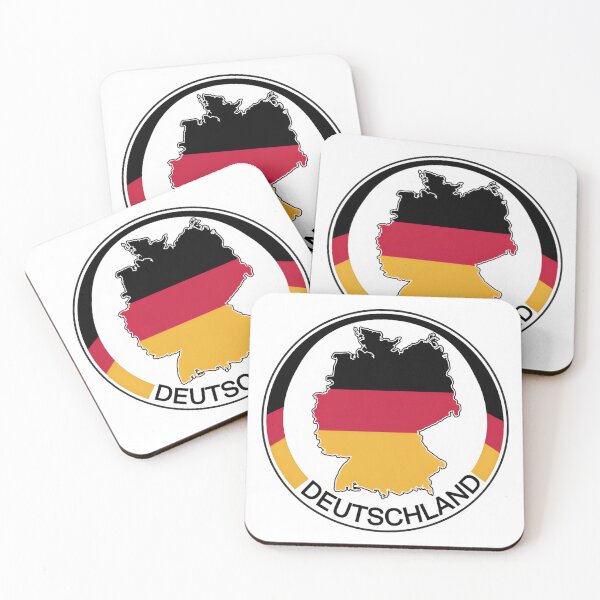 Item preview, Germany Flag Map designed and sold by BuxomBabe21.