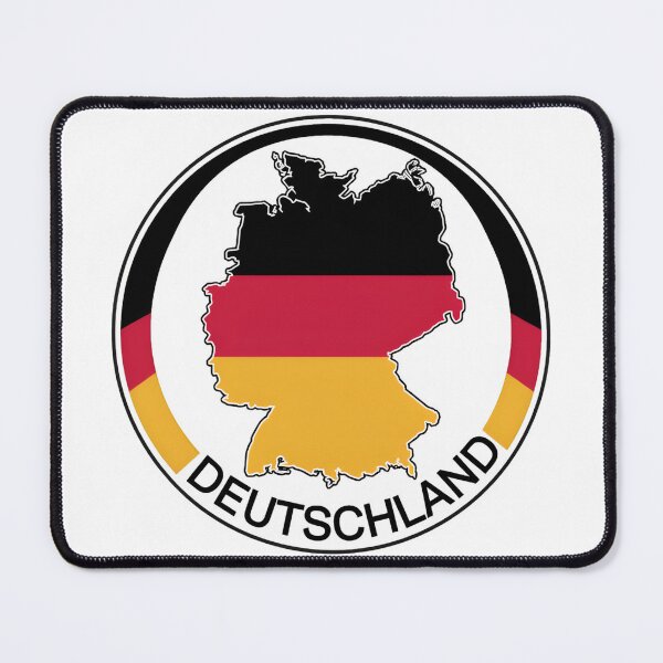 Item preview, Germany Flag Map designed and sold by BuxomBabe21.