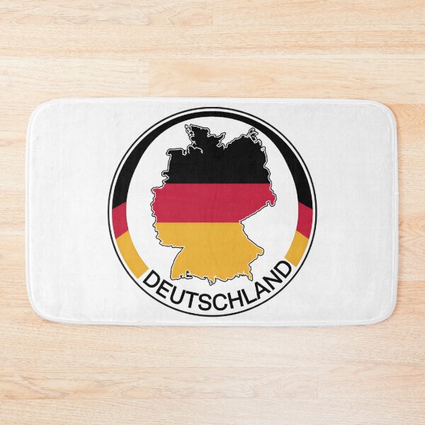 Item preview, Germany Flag Map designed and sold by BuxomBabe21.
