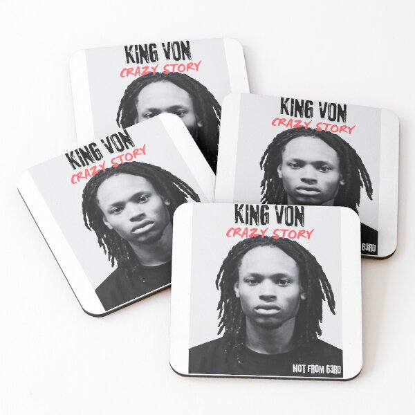 Item preview, KING VON designed and sold by HoodClassics.