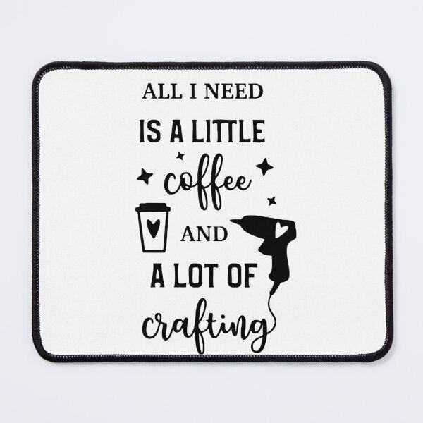 Item preview, All I need is a little Coffee and a lot of Crating designed and sold by AmazingArtMandi.