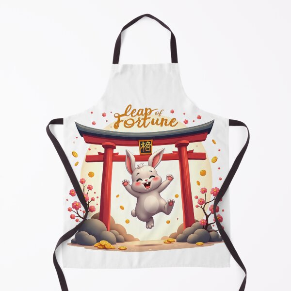 Item preview, Lunar New Year Bunny - Leap of Fortune designed and sold by Bulwshop.