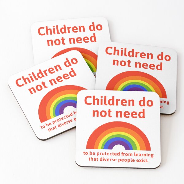 Item preview, Children do not need to be protected from learning diverse people exist  designed and sold by Rachel the Artist .