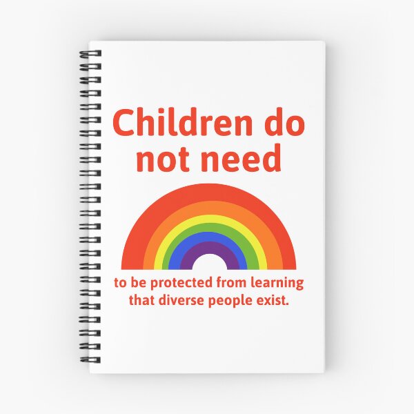 Item preview, Children do not need to be protected from learning diverse people exist  designed and sold by Rachel the Artist .