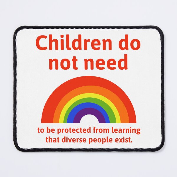 Item preview, Children do not need to be protected from learning diverse people exist designed and sold by Rachel the Artist .