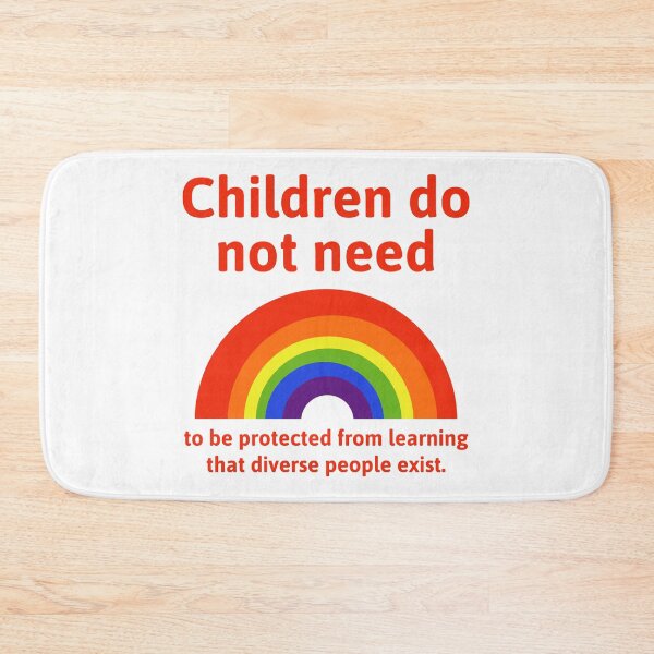 Item preview, Children do not need to be protected from learning diverse people exist  designed and sold by Rachel the Artist .
