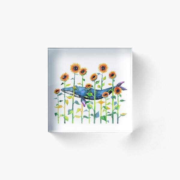 Item preview, Wandering Whale designed and sold by Katy Ska.
