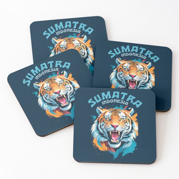 Item preview, Tiger Face | Indonesia - Sumatra designed and sold by TMBTM.
